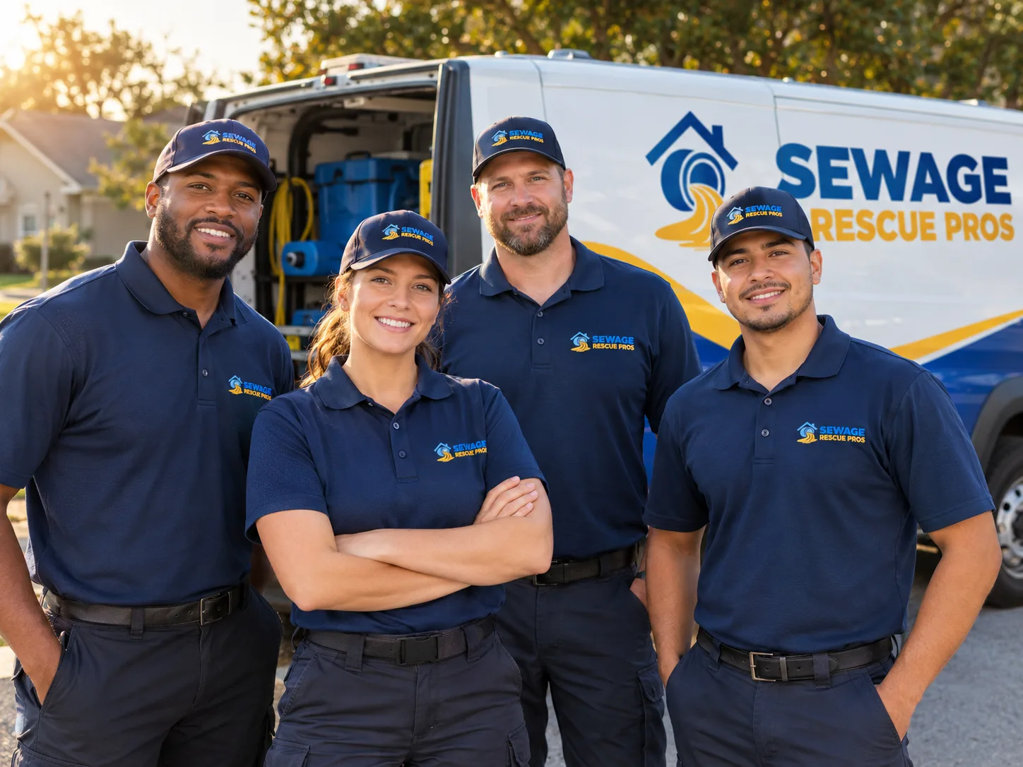 Sewage Backup Cleanup company in Success, AR